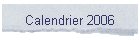 Calendrier 2006
