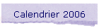 Calendrier 2006