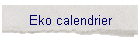 Eko calendrier