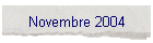 Novembre 2004