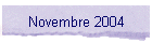 Novembre 2004